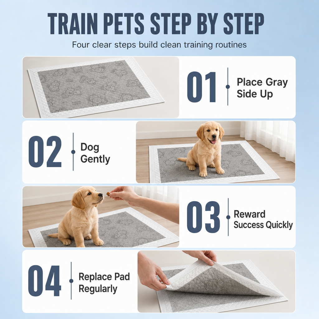 🐶🐱 Thickened Charcoal Pet Pee Pads