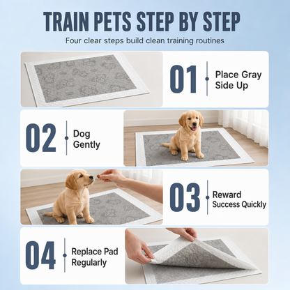 🐶🐱 Thickened Charcoal Pet Pee Pads