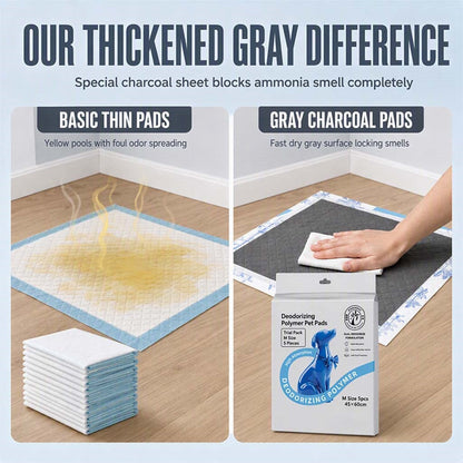 🐶🐱 Thickened Charcoal Pet Pee Pads