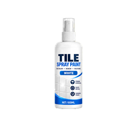 ⏳ Last Day 50% OFF | 🎨Tile Renewal Spray Paint – 100ml, 3 Colors