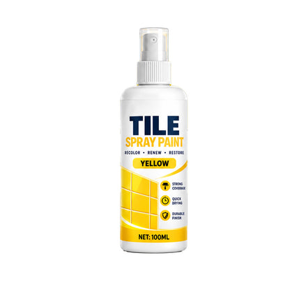 ⏳ Last Day 50% OFF | 🎨Tile Renewal Spray Paint – 100ml, 3 Colors