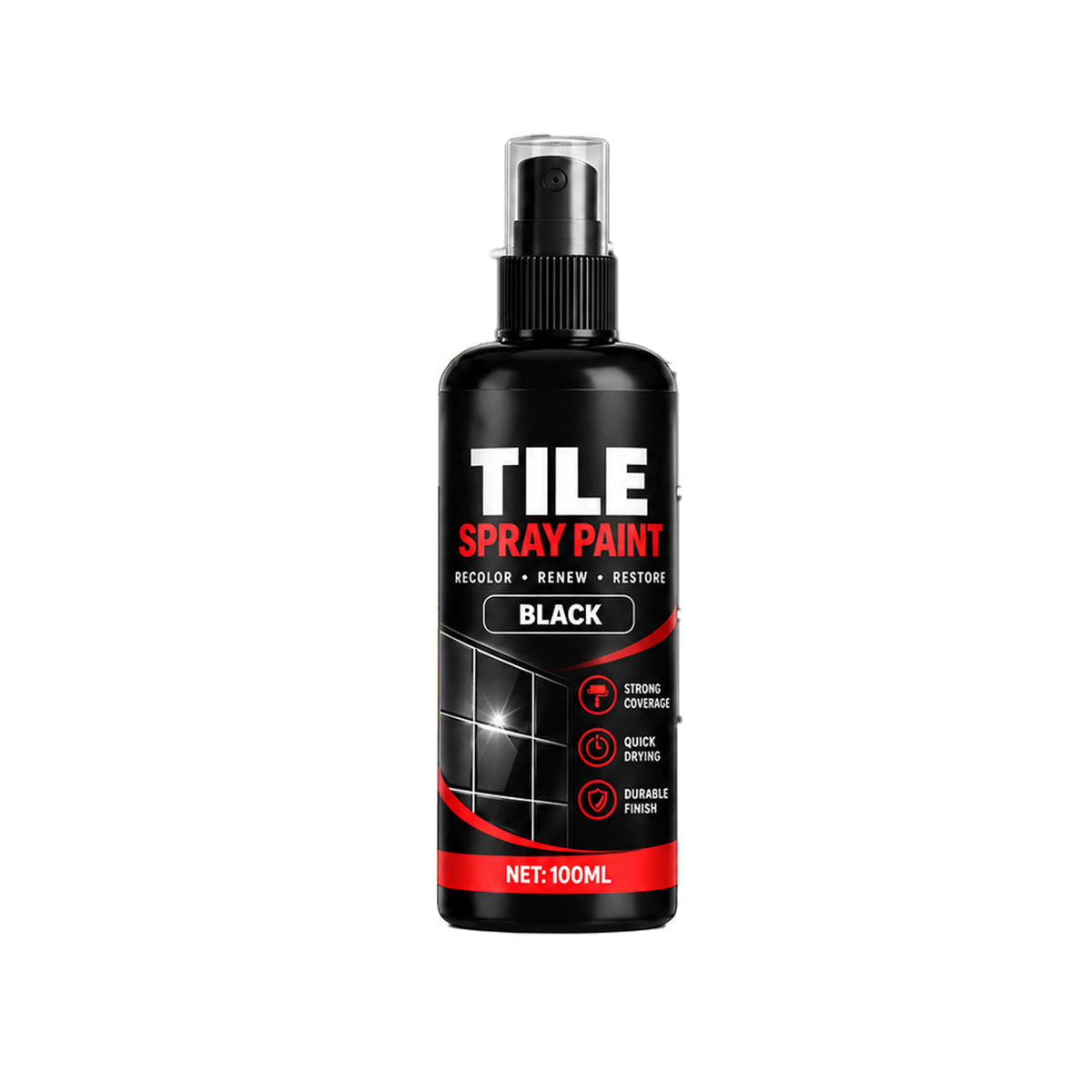 ⏳ Last Day 50% OFF | 🎨Tile Renewal Spray Paint – 100ml, 3 Colors