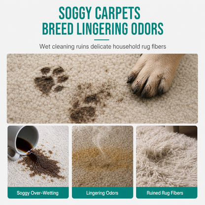 ⏳ Last Day 50% OFF|🧼 Waterless Fabric & Carpet Cleaner