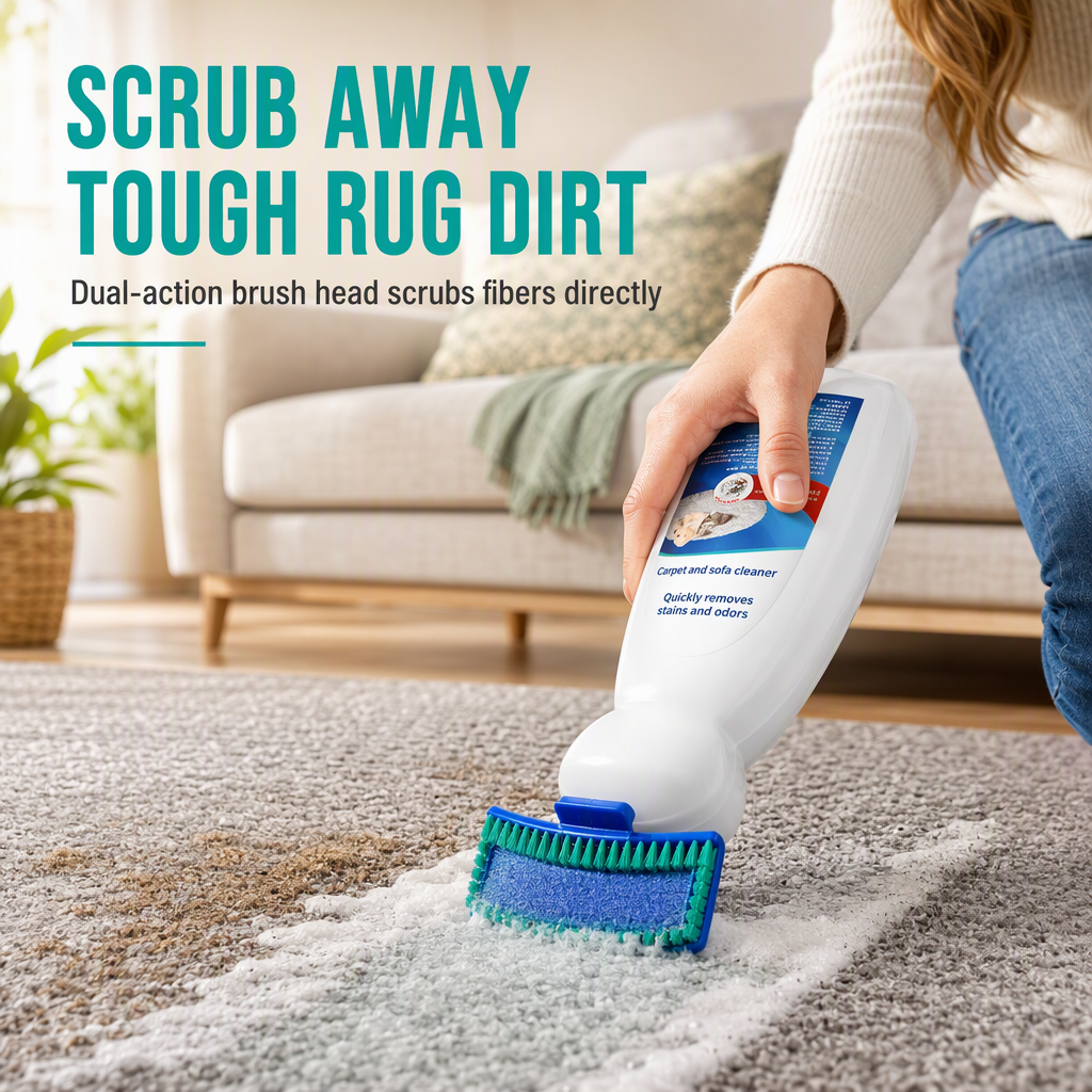 ⏳ Last Day 50% OFF|🧼 Waterless Fabric & Carpet Cleaner