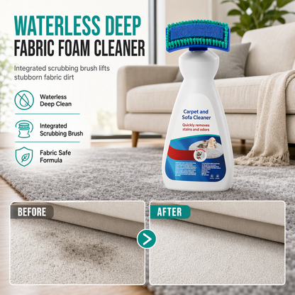 ⏳ Last Day 50% OFF|🧼 Waterless Fabric & Carpet Cleaner