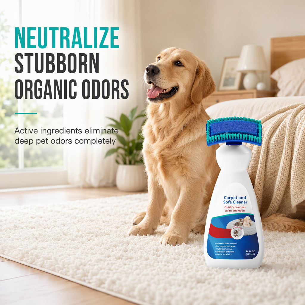 ⏳ Last Day 50% OFF|🧼 Waterless Fabric & Carpet Cleaner