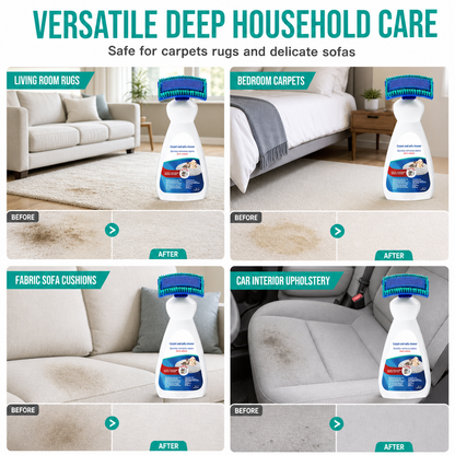 ⏳ Last Day 50% OFF|🧼 Waterless Fabric & Carpet Cleaner