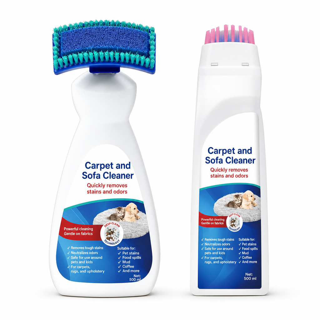 ⏳ Last Day 50% OFF|🧼 Waterless Fabric & Carpet Cleaner